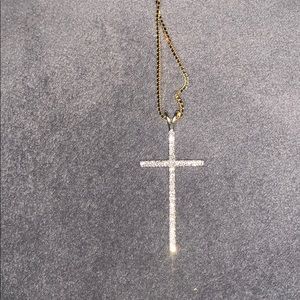 Beautiful cross with chain